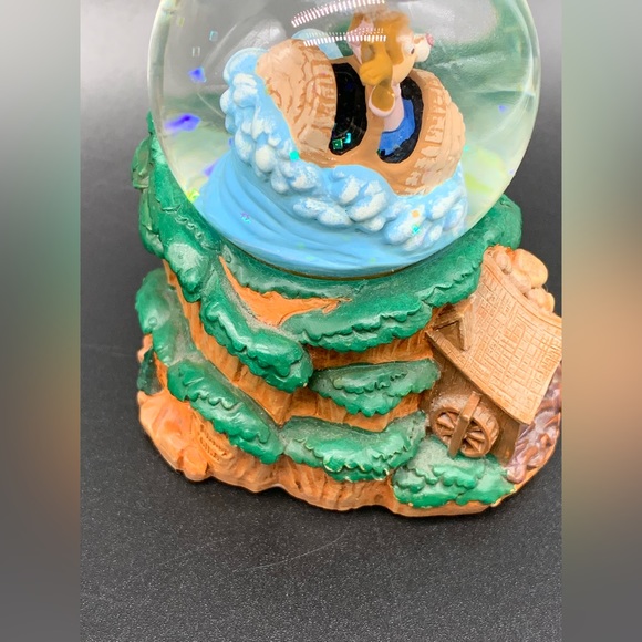 Disney Parks Splash Mountain Mini Snow Globe 3.5” tall Brer Rabbit Glitter. - Picture 11 of 12